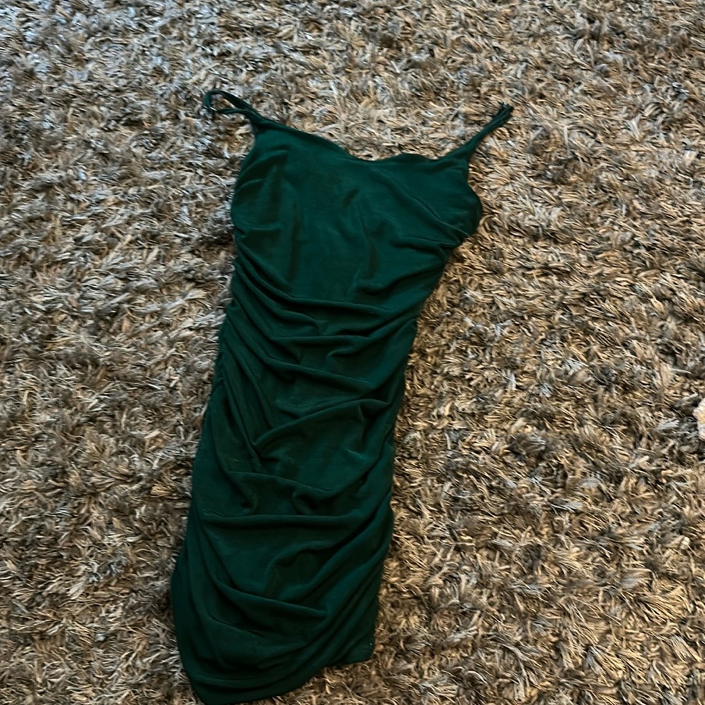 green lucy in the sky dress